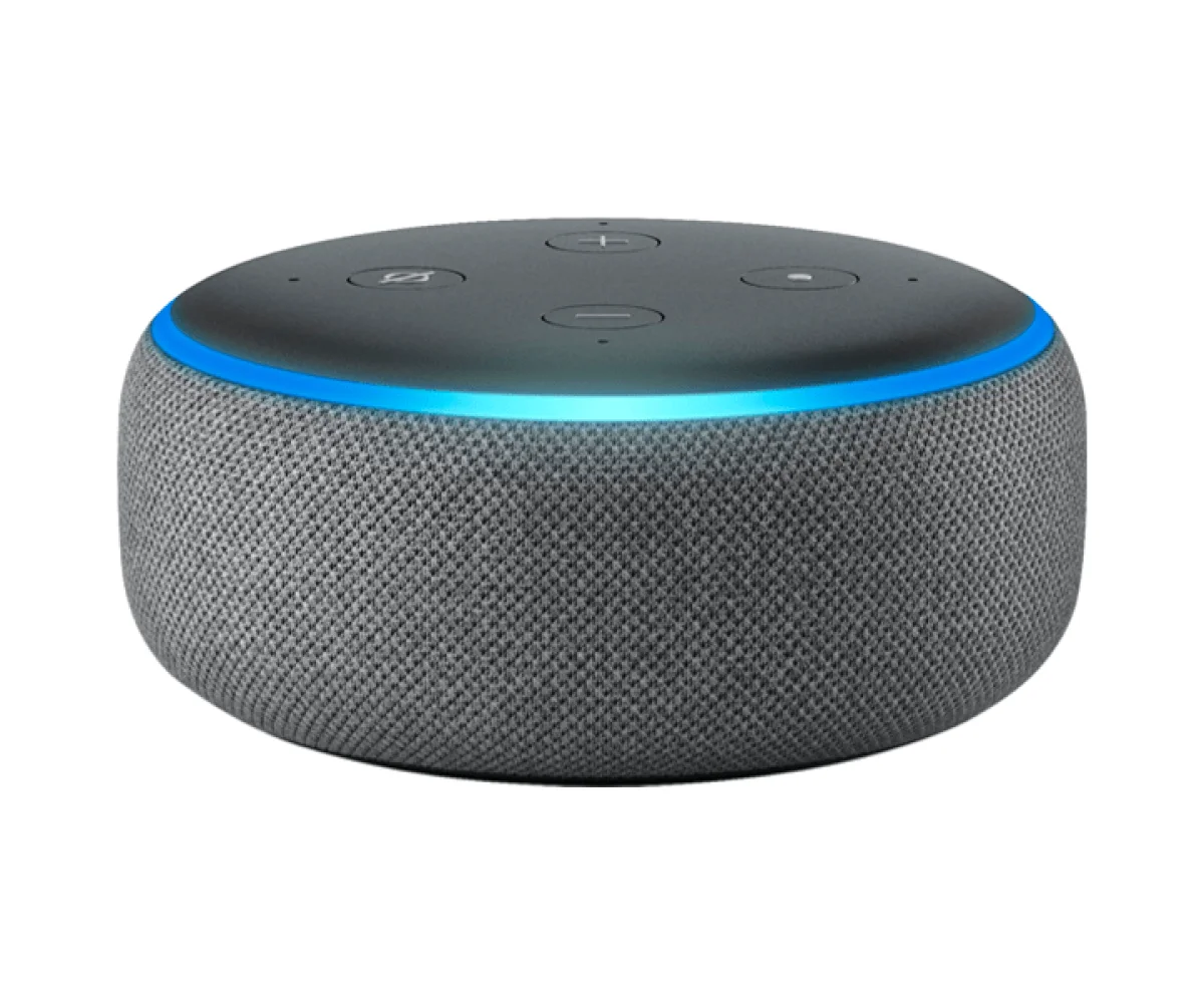 Amazon Echo Dot (3rd Gen) Smart speaker-1-jabotio Amazon Echo Dot (3rd Gen) Smart speaker - Image 1