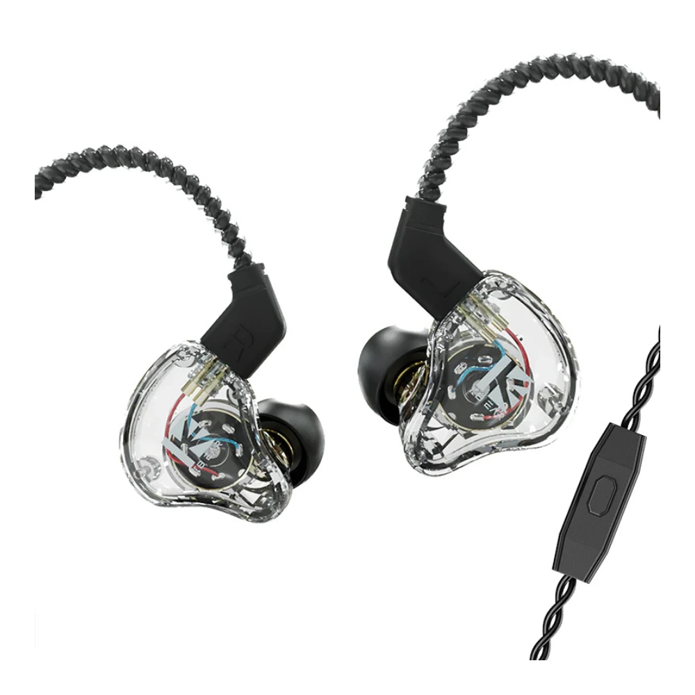 Jabotio KBEAR KS1 Super Bass Booster in Ear Earphone-6 KBEAR KS1 Super Bass Booster in Ear Earphone - Image 1
